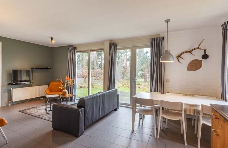 6 persoons bungalow veluwe boomklever 1