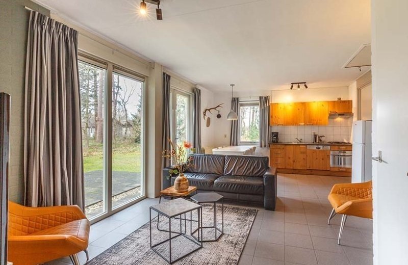 6 persoons bungalow veluwe boomklever 3